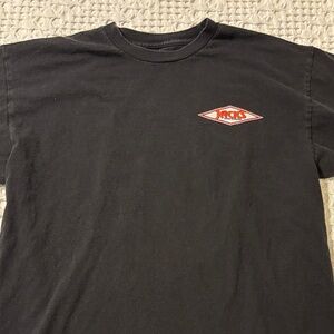 Jack by BB Dakota Black Short-Sleeve Tee with Small Red Logo